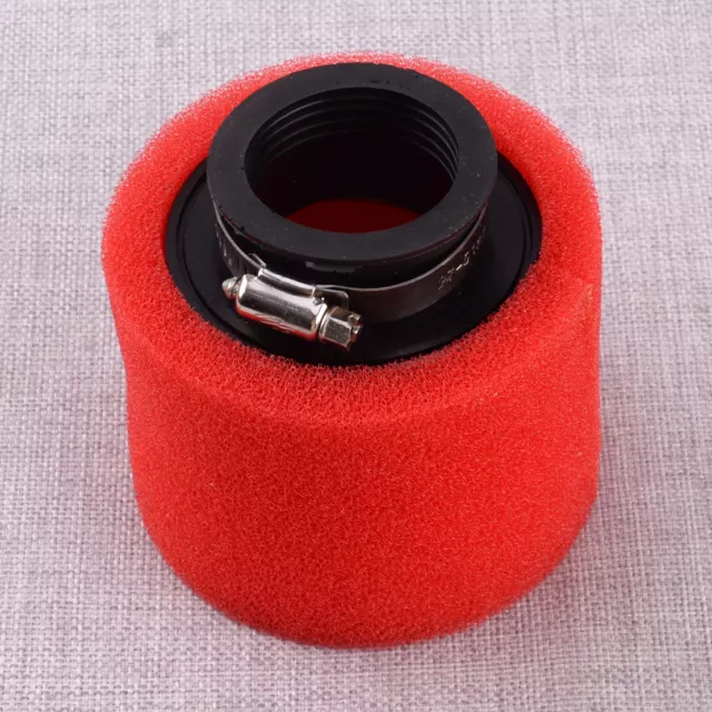 38mm Red Foam Air Filter Fit For Mikuni VM22 26mm Carb Pit Pro Dirt Bike Use