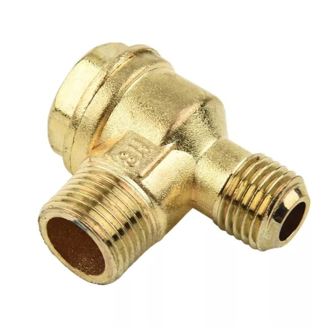 Performance Driven Zinc Alloy Check Valve for Air Compressor with Male Thread