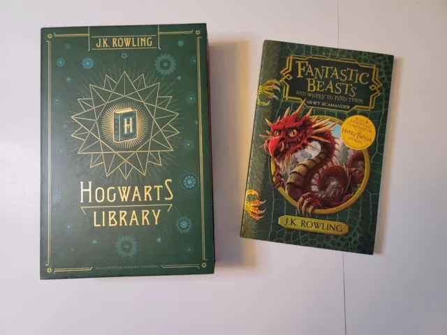 FIRST EDITION Harry Potter Book And Fantastic Beasts Book £15.54 - PicClick  UK