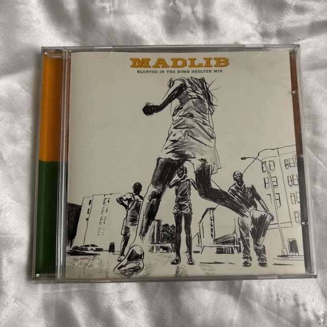 MADLIB - BLUNTED In The Bomb Shelter Mix - CD - Import