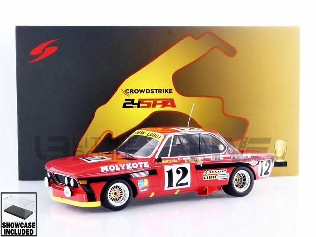 BMW M4 GT3 #98 Winner 24h Spa 2023 - Spark 1:18