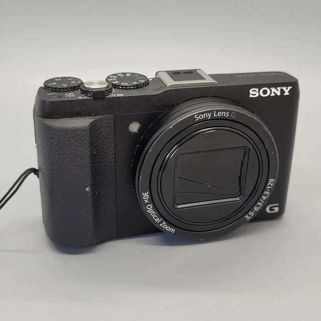 Sony Cybershot DSC-HX60 20,4 megapixel morti testati in nero