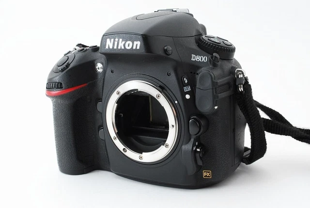 [Near Mint] Nikon D800 Digital SLR 36.3MP Camera Body  33882 Shots #258 2