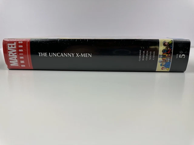 Uncanny X-Men Omnibus Vol 5 Marvel Comics New Sealed HC Hardcover 3