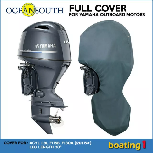 Full Cover for Yamaha Outboard Motor Engine 4CYL 1.8L F115B, F130A (2015>) - 20"