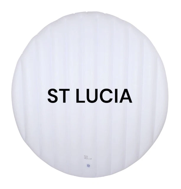 LAYZSPA INFLATABLE THERMAL Lid Cover ST LUCIA AirJet (Lazy) £69.