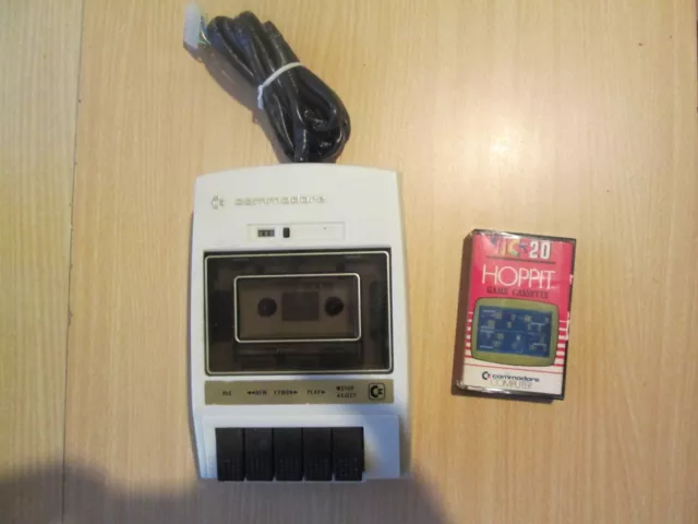 Commodore Vic 20 C64 Pet Cassette Recorder In GoC