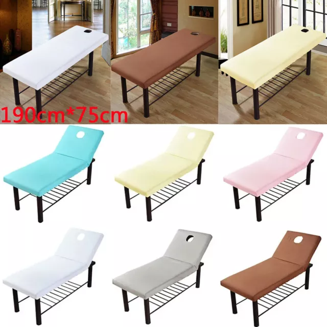 Massage Bed Cover Fitted Sheet Beauty Massage Table Fitted Cover Spa Salon Cover