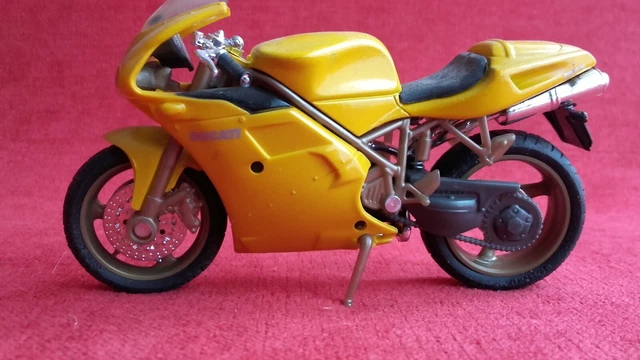 Jouet Moto miniature MAISTO Ducati course compétition
