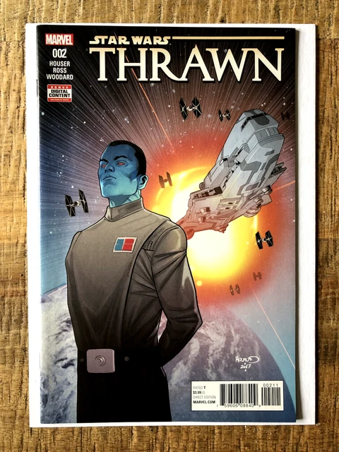 Thrawn #2  of a six-issue limited series (Marvel 2018) NM