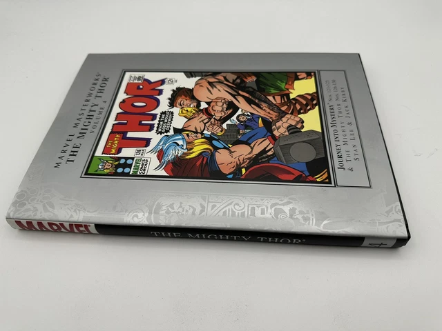 Marvel Masterworks The Mighty Thor #4 Marvel Oct 2005￼ Stan Lee  Jack Kirby 2