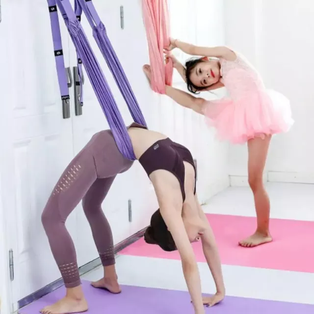 Door Hanging Stretch Leg Splits Trainer Hammock Female Gym Belt