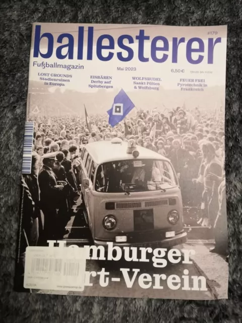 Ballesterer Fußball Magazin Ausgabe Mai 2023 - HSV Hamburger Sport Verein