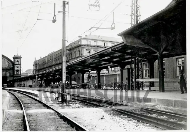 Original Eisenbahn Foto - München Hbf, 1938