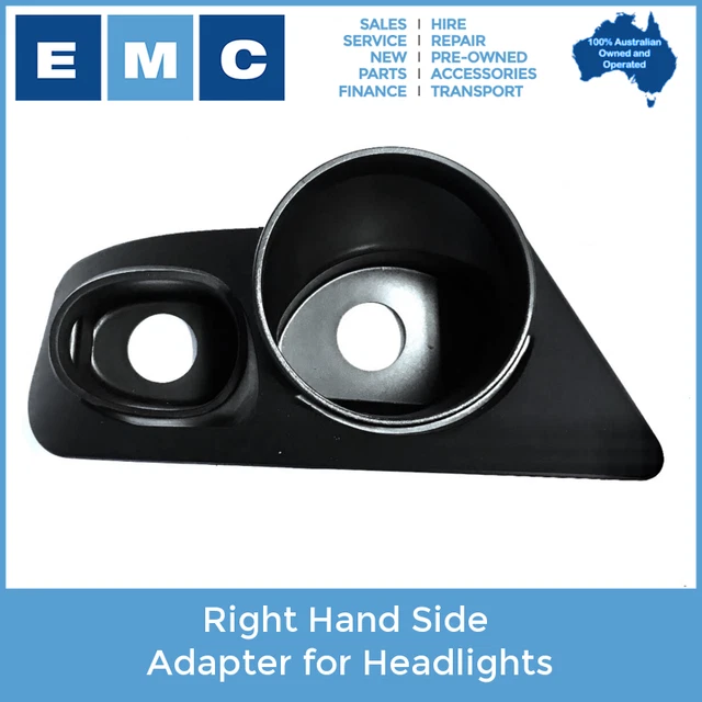 Right Hand Side Adapter for Headlights of Low Speed Vehicles