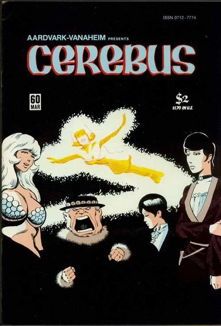 Cerebus the Aardvark #60 Aardvark-Vanaheim VF* Dave Sim 1984