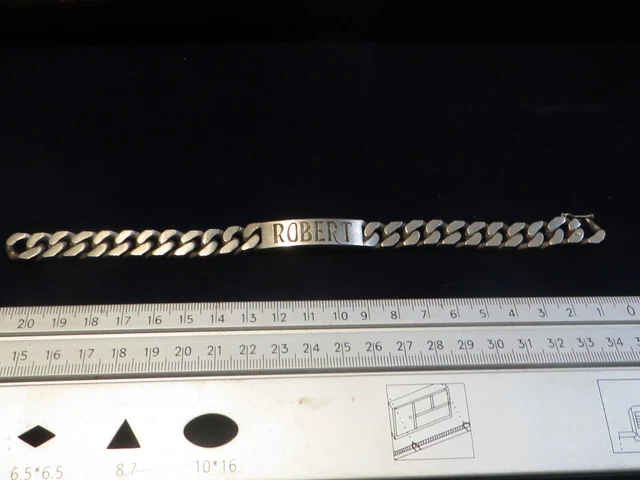 Bracelet Argent Oriental – Poinçon Crabe – Argent Massif