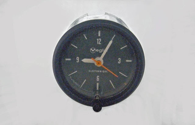 Montre De Bord Electronique Veglia Pour Voiture Ancienne