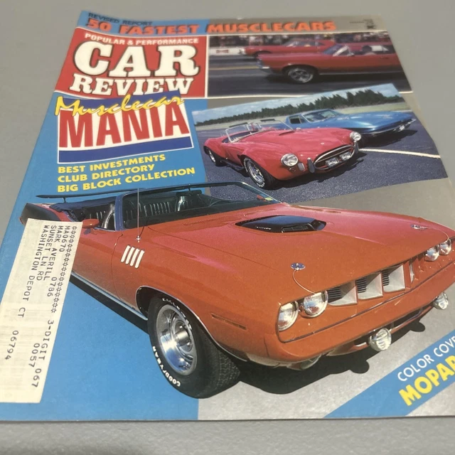 POPULAR & PERFORMANCE Car Review Magazine November 1985 3.95 PicClick