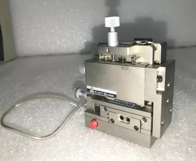 Karl Suss PH120 Probe Head Manipulator / New / 3 Linear Axis/3um / 6 Mo. Wrty