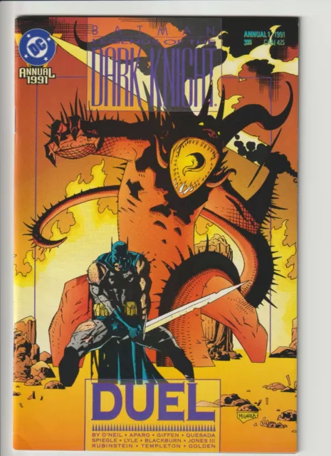 Legends Of The Dark Knight Annual.#1 (1991) (Dc) Batman