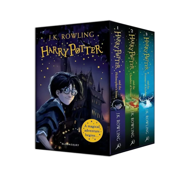 Harry Potter 1,2,3 Box Set:Une aventure magique commence (ensemble de 3...