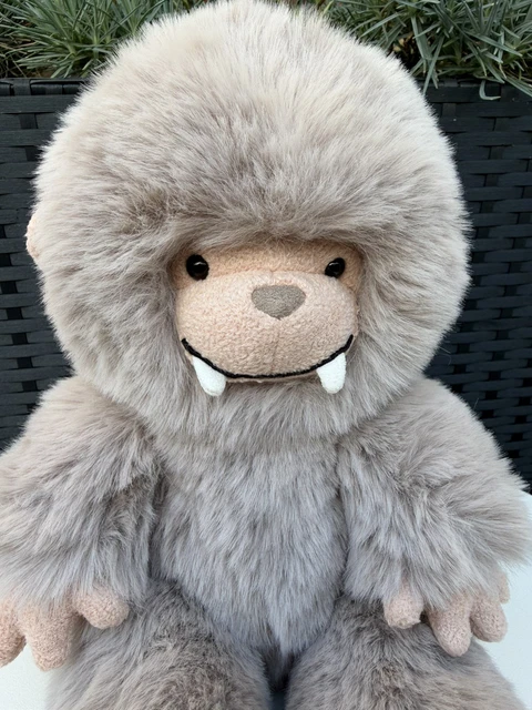 JELLYCAT OFFICIAL GENUINE Bo Bigfoot Soft Fluffy Plush Toy Retired Brand New £94.29 - PicClick UK