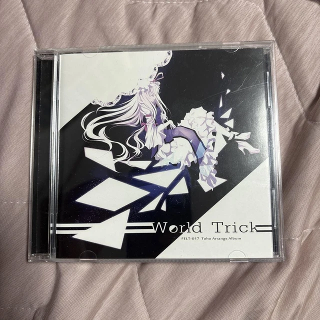 未開封 Star Piece FELT 東方Project 同人 音楽 CD World Trick FELT