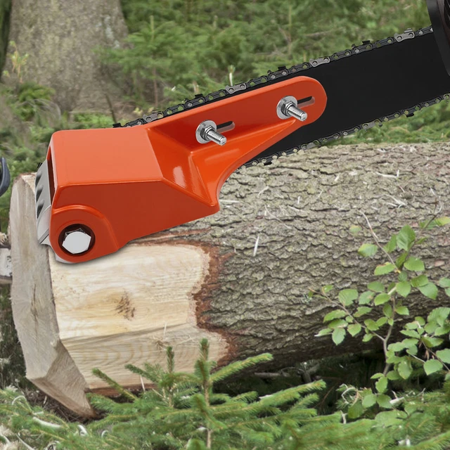 CHAINSAW DEBARKER ATTACHMENT Log Debarking Peeler Wood Peeling