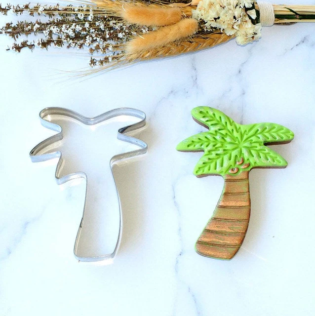 Palm Tree Stainless Steel Cookie Cutter
