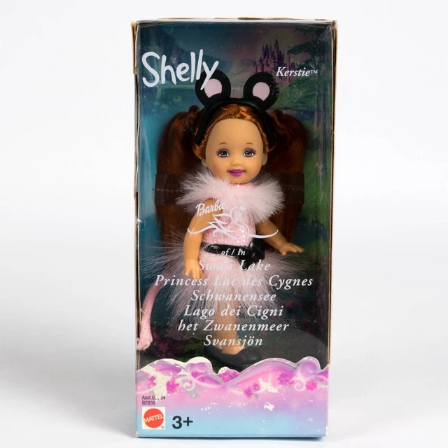 MATTEL SERIE BARBIE Shelly il Parco giochi Nuovo New EUR 99,90