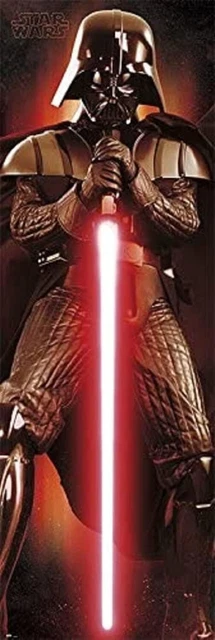 Star Wars Darth Vader 53x158 CM 53.3x157cm Nuovo Sigillato Film Poster
