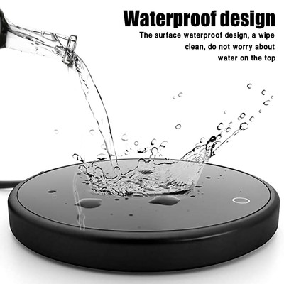 Smart USB Mug Warmer Heater Coaster Temperature Heat Coffee Cup Great Office pp