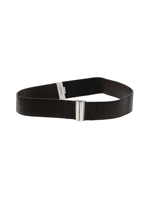 Chico's Women Brown Leather Belt M