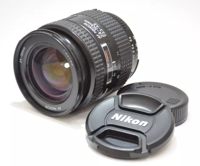 【Top Mint】NIKON AF NIKKOR 24–50mm F3.3–4.5 Zoom Lens from Japan #318