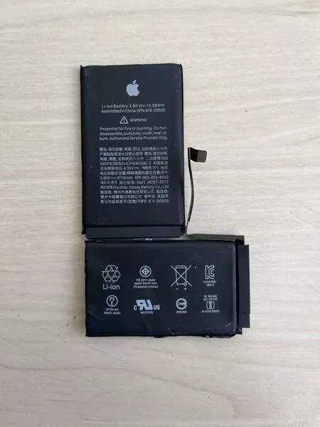 ORIGINAL Apple iPhone XS MAX Akku Batterie Ersatzakku 3174mAh Accu Battery