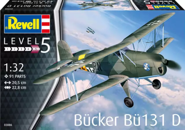 Revell Bücker Bü131 D