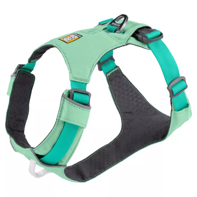 Ruffwear Harnais pour Chien Hi & Light  Sage Vert, Différentes Tailles, Neuf