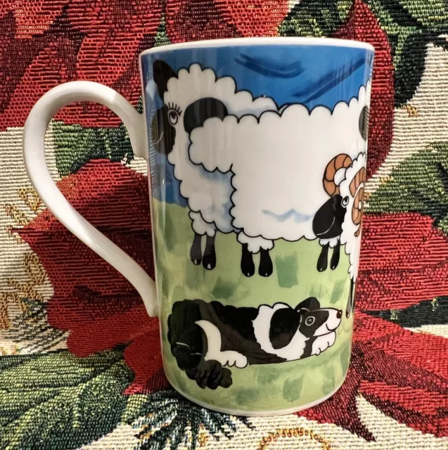 Dunoon By Jane Brookshaw Sheepies Mug