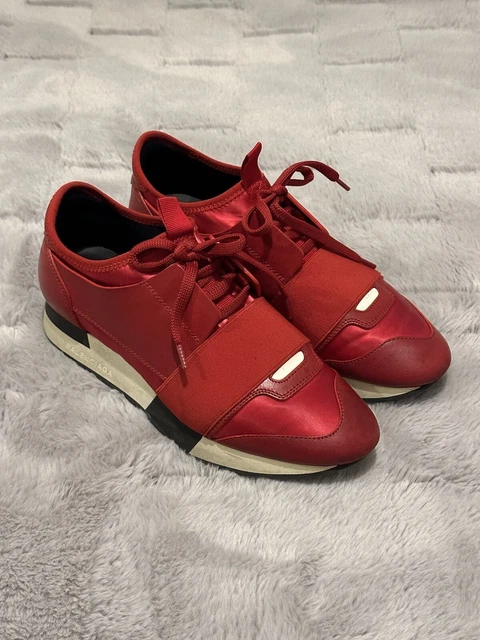 Balenciaga runner race rouge online
