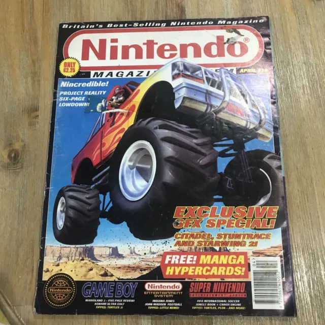 Issue 19 Nintendo Magazine System Magazine 1994