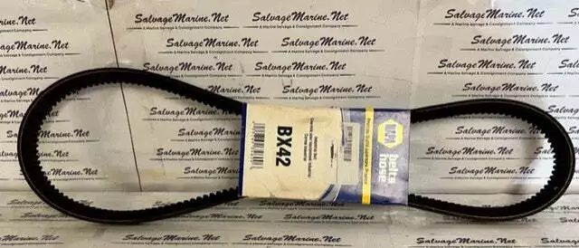 Napa Belts Hose #BX42 Industrial Alternator Belt.