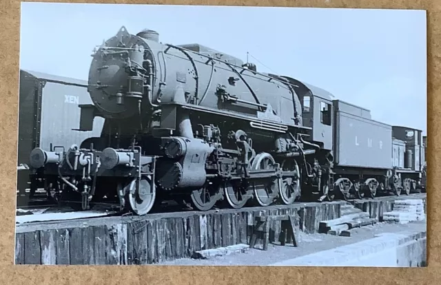 Usatc  S160 2-8-0 Heavy Goods Loco “Carl R. Grey Jr”, Longmoor April 1948