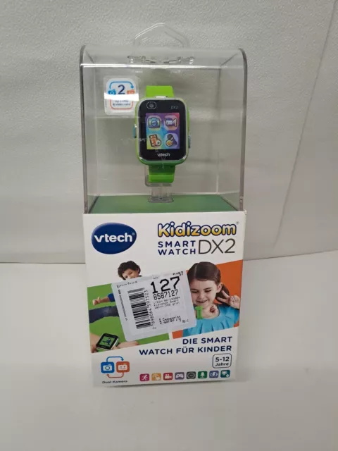 VTech KidiZoom Smart Watch DX2 Kinderuhr mit Duo Kamera Video