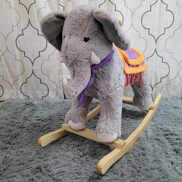 Circus Elephant Rocker