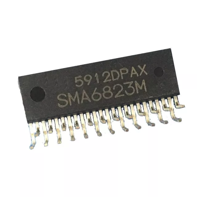 5 PCS SMA6823M ZIP24 SMA6823 High Voltage 3-Phase Motor Drivers