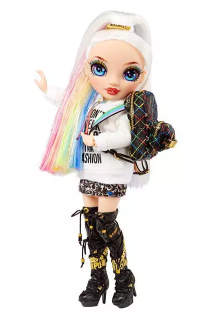 Rainbow High Fashion Doll- Junior High Amaya Raine Series 2- Ideal BDay Gift 2