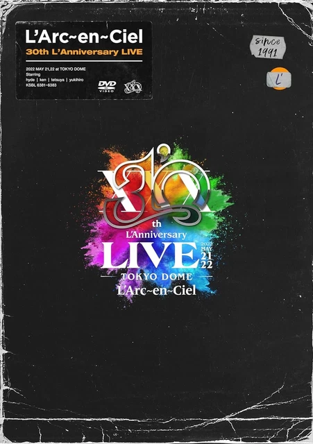 L'Arc～en～Ciel/L'Arc～en～Ciel LIVE 2014 a… L'Arc-en-Ciel – L'Arc-en-Ciel Live 2014 At 国立競技場 – Blu