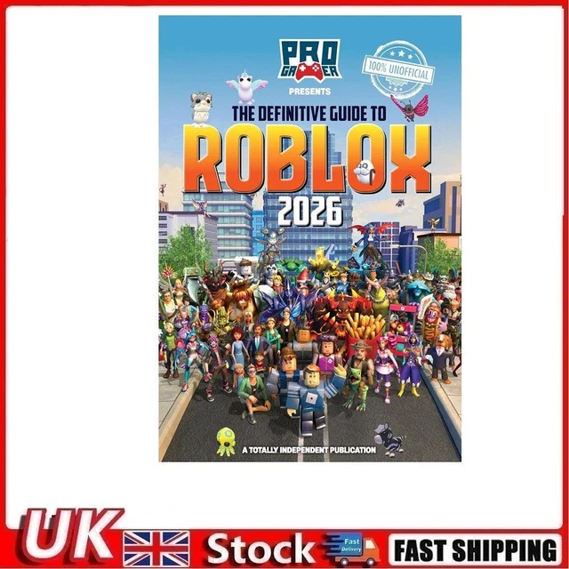 DEFINITIVE GUIDE TO Roblox 2026 Official Licensed Product Birthday Xmas Definitive Guide To Roblox 2026 Official Licensed Product.webp