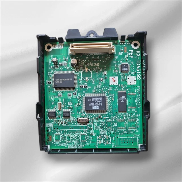 Tda30 PANASONIC KX-TDA3192 SVM2 2-Channel Voicemail Card for KX-TDA15 & KX ...